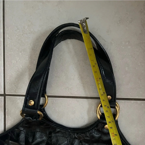 Yves Saint Laurent croc embossed tote bag - Picture 15 of 15